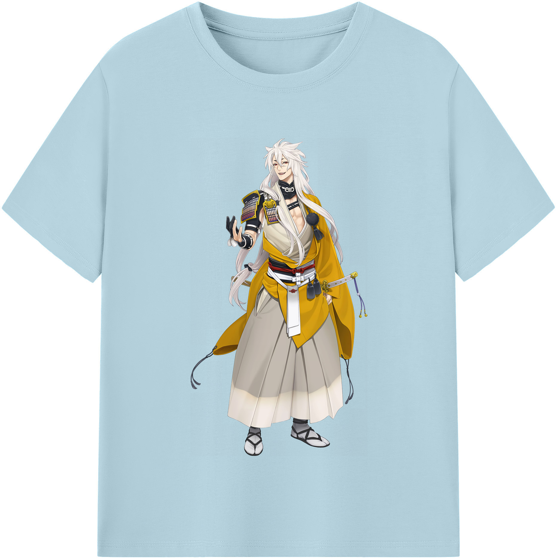 （画像用） 刀剣乱舞 Touken Ranbu 綿100％半袖Tシャツ（フロントプリント）